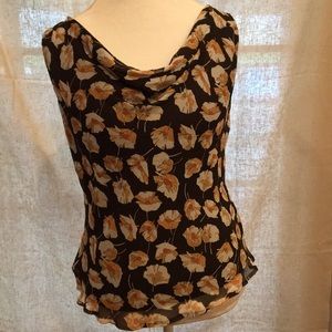 The Limited silk top_tank_blouse NWT! Size L